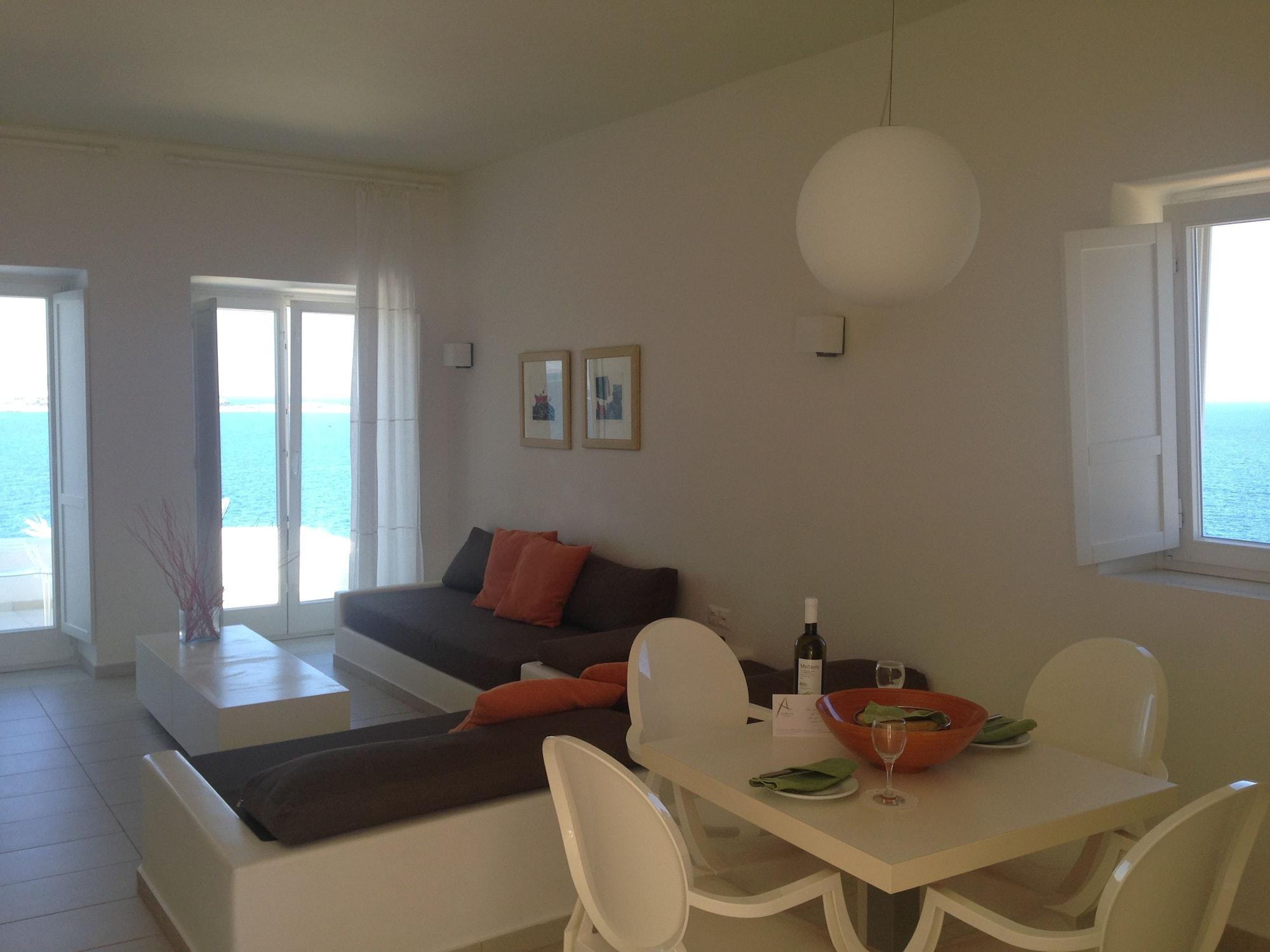 Archipelagos Resort Parikia  Bagian luar foto