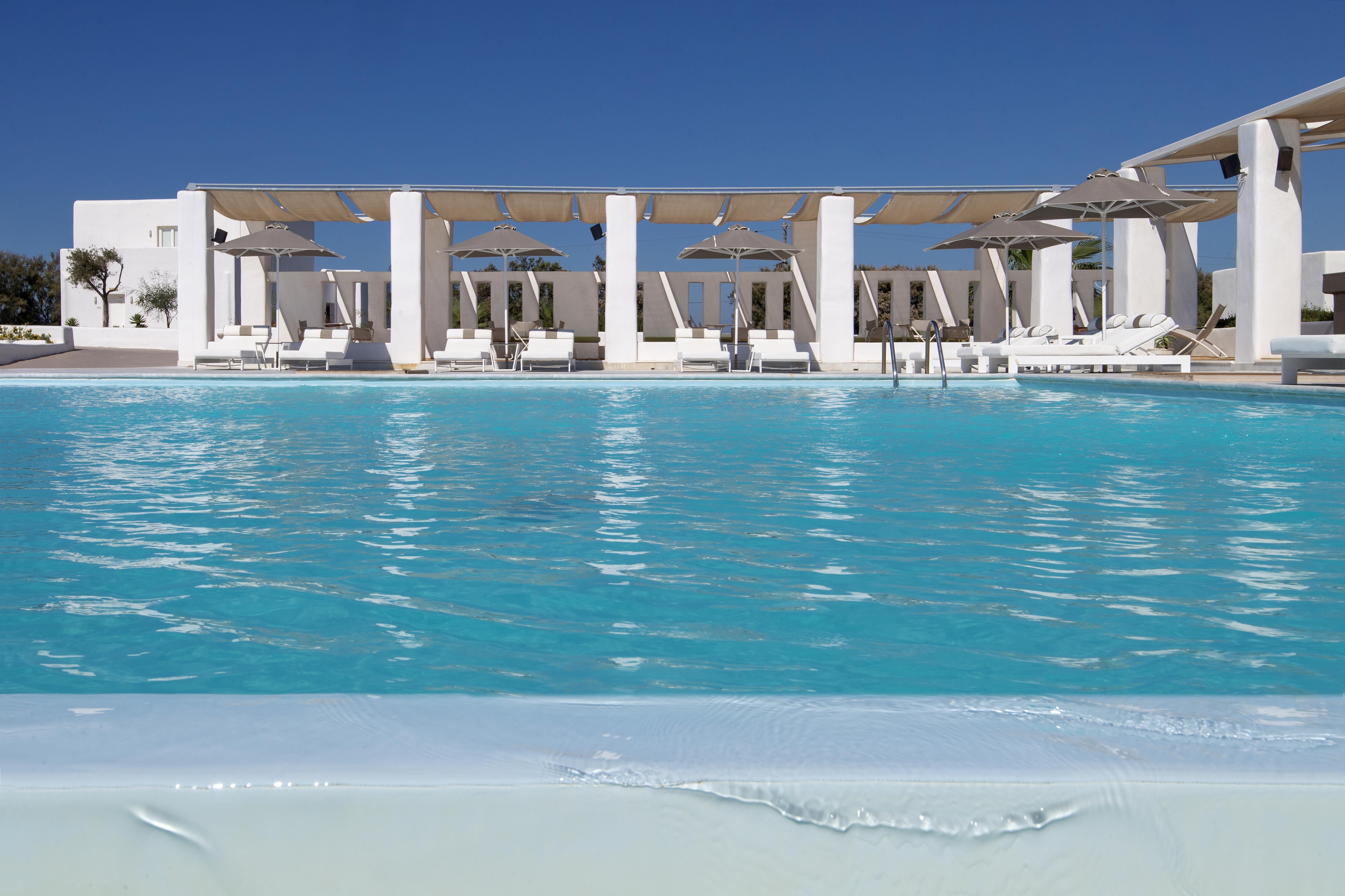 Archipelagos Resort Parikia  Bagian luar foto