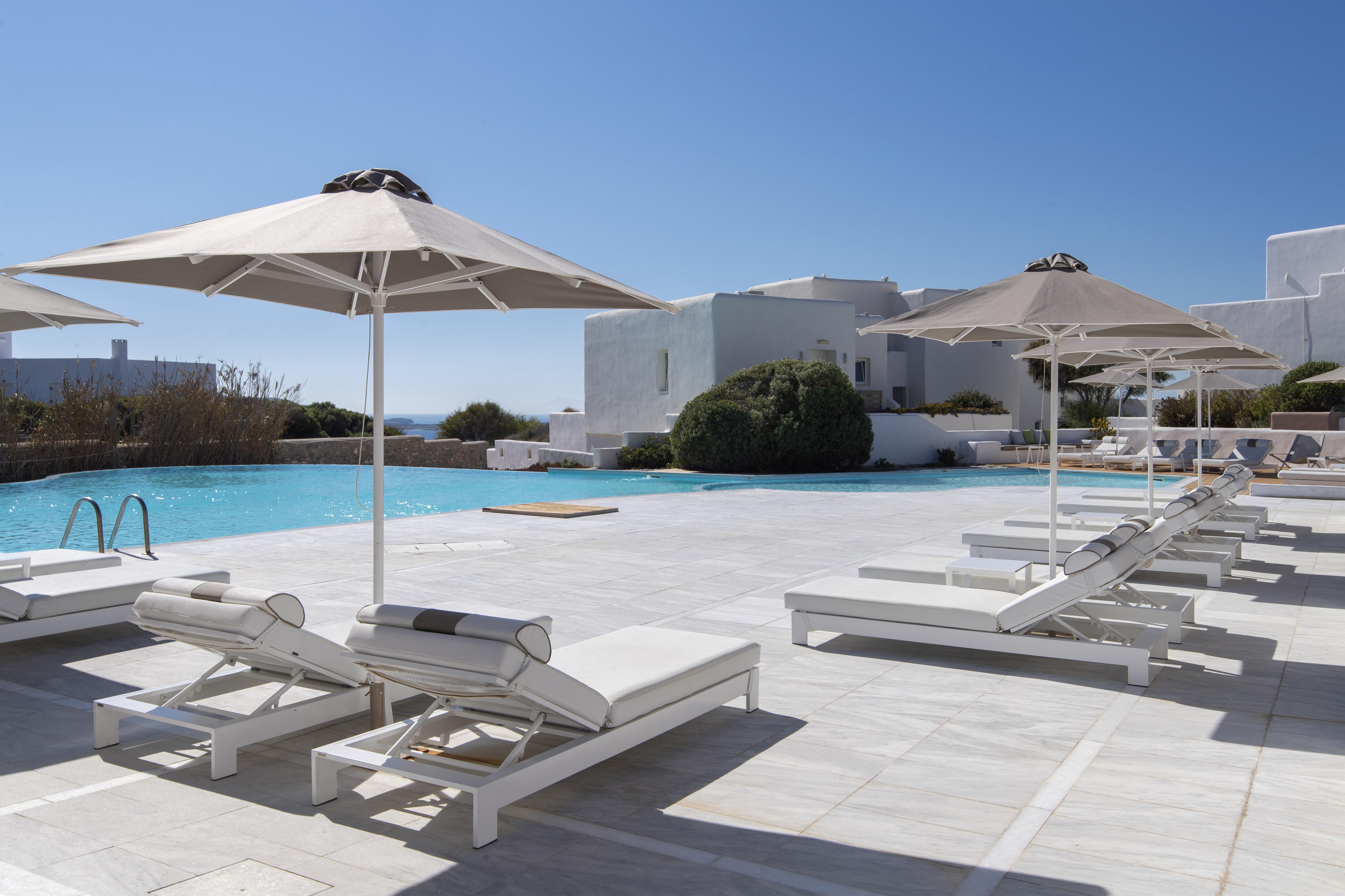 Archipelagos Resort Parikia  Bagian luar foto