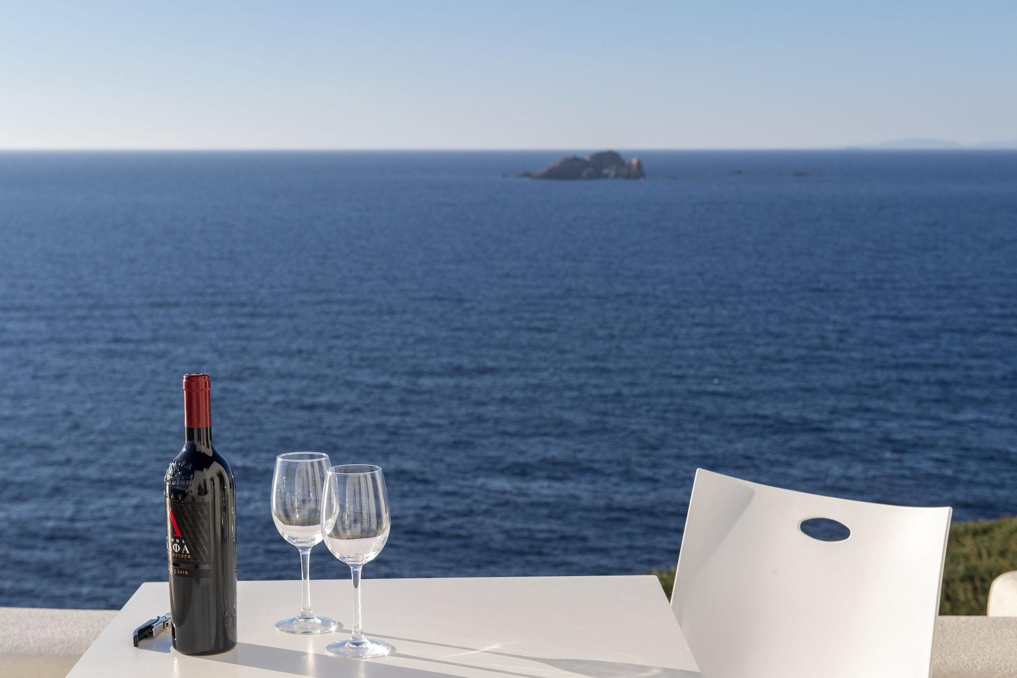 Archipelagos Resort Parikia  Bagian luar foto